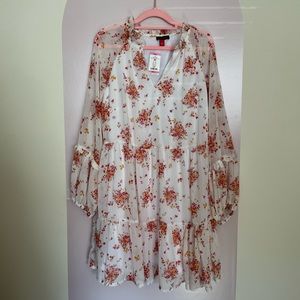 NWT Vince Camuto Floral Dress
